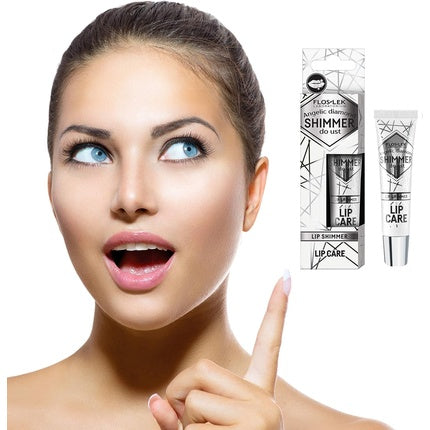 Luciu de buze Floslek Angelic Diamond, 10g, efect 3D