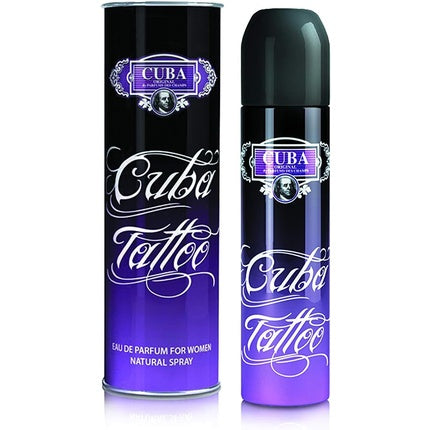 Parfum Cuba Tattoo, 3.3oz, Eau de Parfum