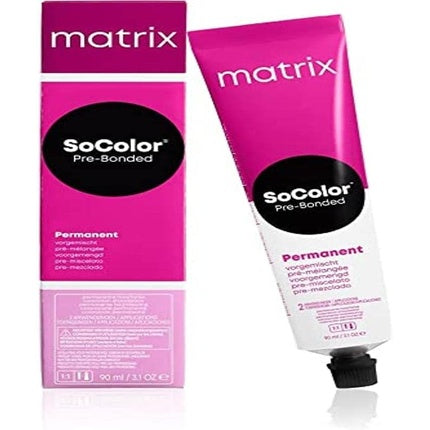 Vopsea de par, Matrix SoColor Pre-Bonded, 5C Castaniu Deschis Cupru, 90ml