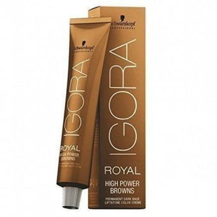 Vopsea de păr, Schwarzkopf, Igora Royal, 60ml, maro