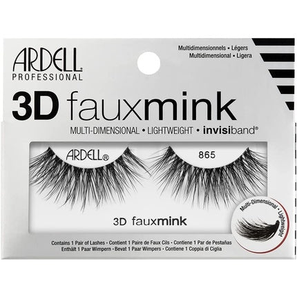 Gene False Ardell 865, Faux Mink, Negre