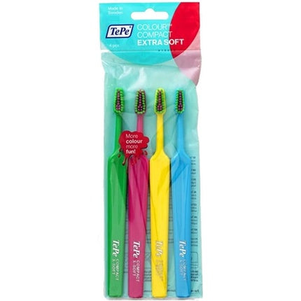 Periuță dinți, Tepe, Select Compact X-Soft, multicolor