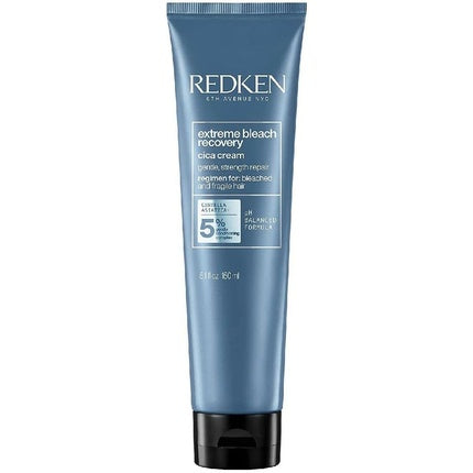 Crema Cica pentru Recuperarea Parului Decolorat, Redken Extreme Bleach Recovery, 246g