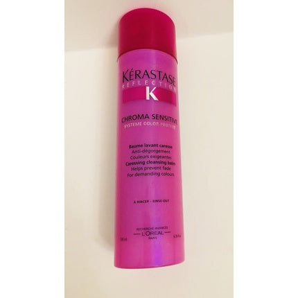 Șampon Kérastase Chroma Sensitive, roz, 200ml