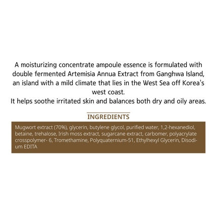 Ser facial Missha Artemisia, 50ml