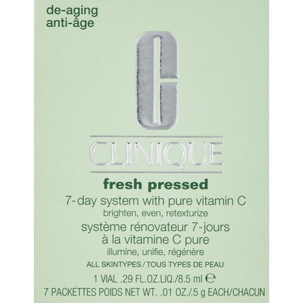 Set Îngrijire Față, Clinique, Fresh Pressed, Portocaliu