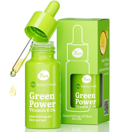 Ser Facial, 7days, cu Vitamina E și Avocado, 50g