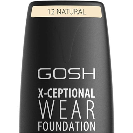 Fond de ten, Gosh Foundation Plus+, 30ml