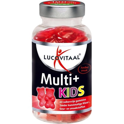 Vitamine, Lucovitaal Multi+ Kids, capsuni