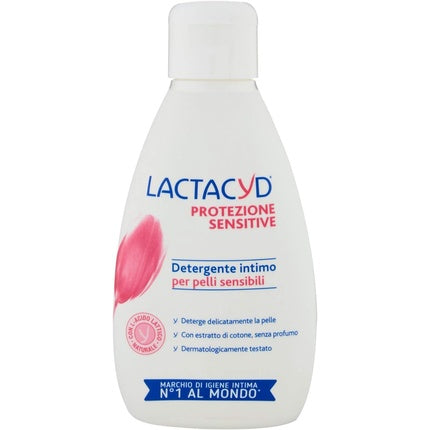 Gel intim, Lactacyd, pentru piele sensibilă, 200ml