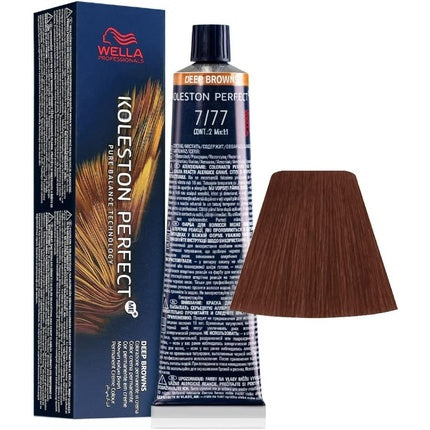 Vopsea de par, Wella, Koleston Perfect Me+ 7/77, 60ml