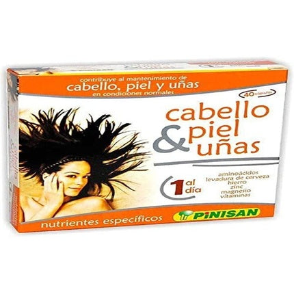 Set îngrijire păr, Pinisan, 40 Layers, 85g