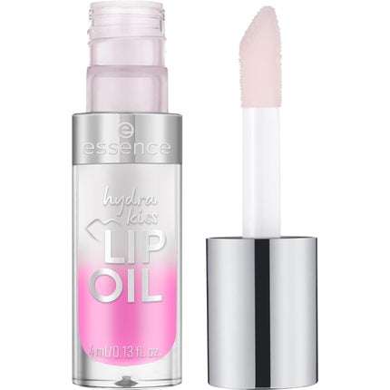 Ulei de buze Essence Hydra Kiss Vegan si Cruelty Free 01 Kiss From A Rose