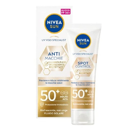 Cremă de față, Nivea SUN Triple Protection SPF 50+, 40ml