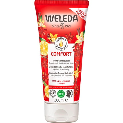 Gel de duș, Weleda, Bio Aroma Shower Limited Edition, 200ml