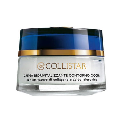 Cremă Ochi, Collistar, Biorevitalizantă, Alb, 15ml