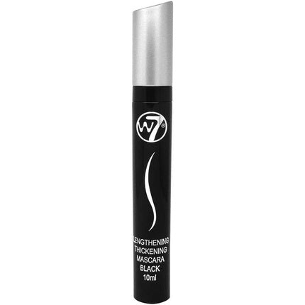 Mascara, W7, Lengthening Thickening, negru, 10ml