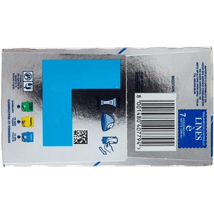 Absorbante igienice Lines Night cu aripioare, 7 bucati