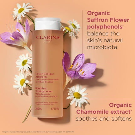 Lotiune tonica calmanta, Clarins, 189g