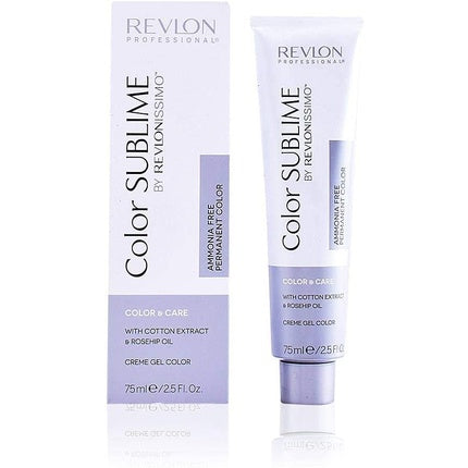 Șampon Revlon Color Sublime Extract Bumbac 75ml