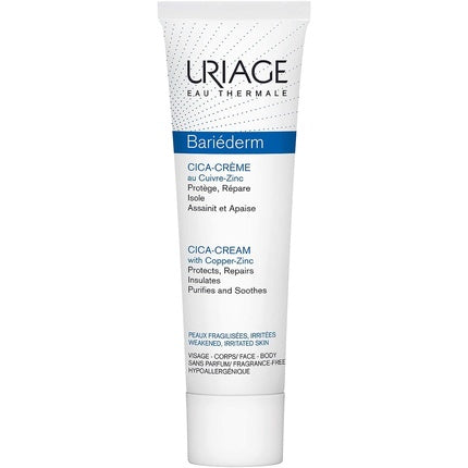 Crema Restorativa, Uriage, Bariéderm Cica, 100ml