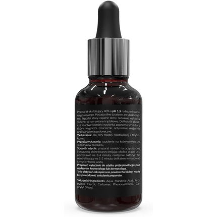 Loțiune acid mandelic, Apis, 40%, 30ml