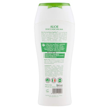 Gel de duș, Equilibra, Aloe, 250ml