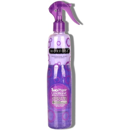 Balsam Leave-In Morfose Keratin 400ml, mov