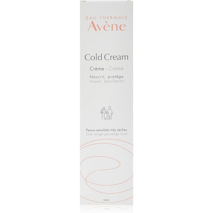 Cremă de mâini, Avène, Cold Cream, 100ml