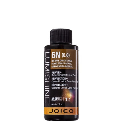 Vopsea Păr Liquidă Joico Lumishine 6N Blond Închis 60ml