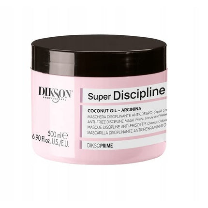 Masca Anti-Frizz, Dikson, Super Discipline, 500ml, roz