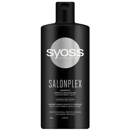 Șampon Schwarzkopf Syoss, Salonplex, 440 ml