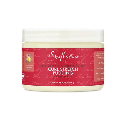 Cremă Păr, SheaMoisture, Curl Stretch, 340g