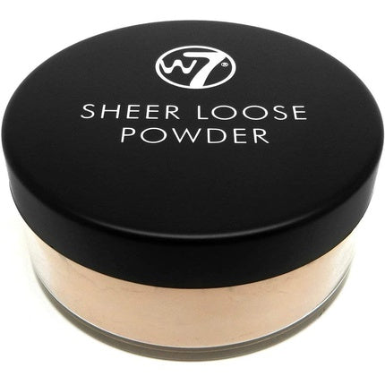 Pudră Față W7 Sheer Loose Natural Beige