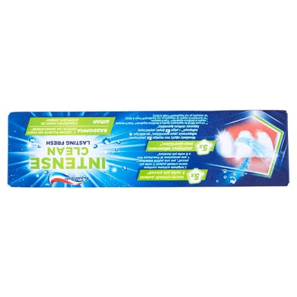 Pasta de dinti, Aquafresh, Intense Clean Lasting Fresh, 75ml