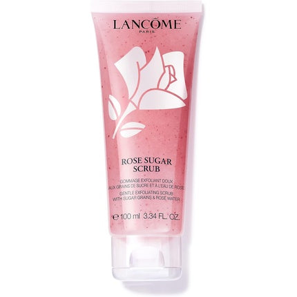 Scrub facial, Lancôme, Rose Sugar, 100ml