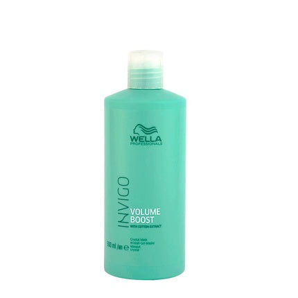 Masca de par, Wella, Invigo Volume Boost Crystal, 500ml