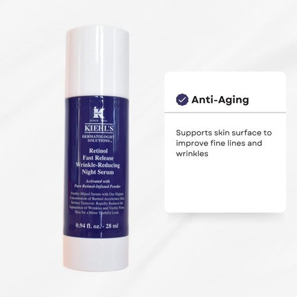 Ser Retinol Kiehl's, 0.3%, 28ml