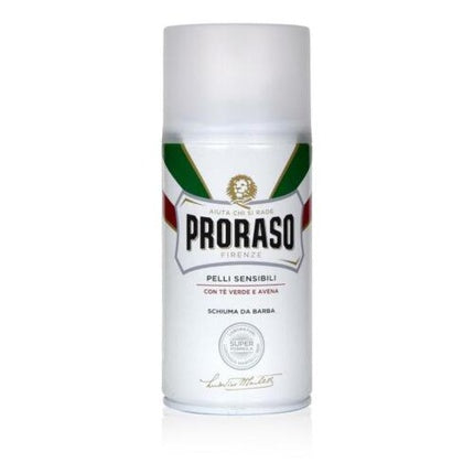 Spumă de ras, Proraso, Sensitive, alb