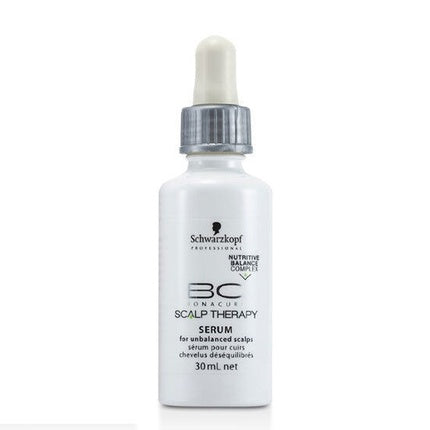 Ser tratament scalp Schwarzkopf BC Bonacure, 30ml, alb