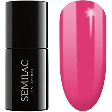 Lac unghii, Semilac, Pink Rock, 7ml
