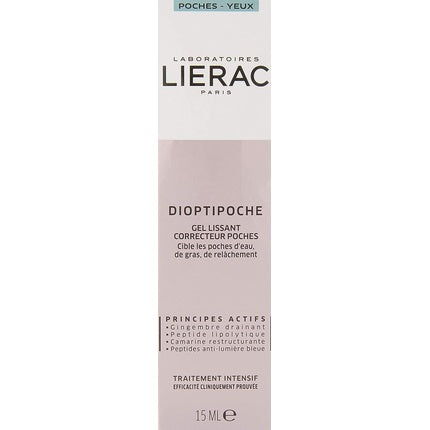 Gel Lierac Dioptipoche, corector, 15ml