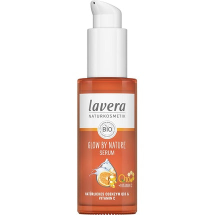 Serum, Lavera, Glow by Nature, portocaliu, 30ml