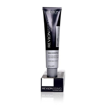 Vopsea de păr, Revlon, Revlonissimo Colorsmetique 6, Blond închis