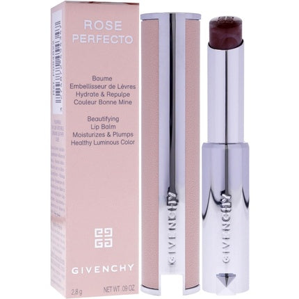 Balsam de buze, Givenchy Rose Perfecto, N501 Spicy Brown
