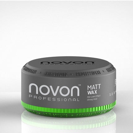 Ceară păr Novon Professional Matt cearcăn 150ml gri