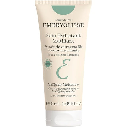 Cremă hidratantă matifiantă, Embryolisse, 50ml