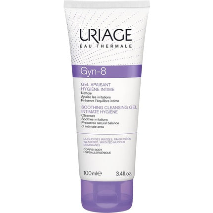 Gel de Curatare Intima, Uriage, Gyn-8, 100ml