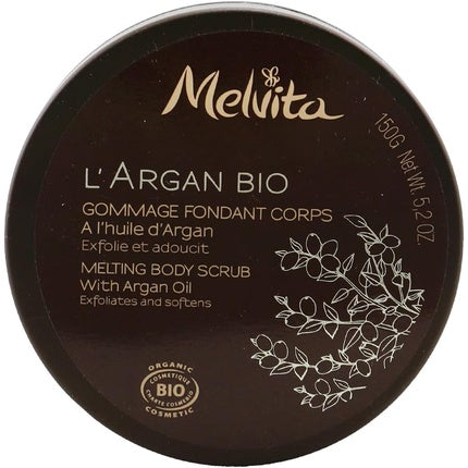 Exfoliant corp, Melvita, L'Argan Bio, 150g