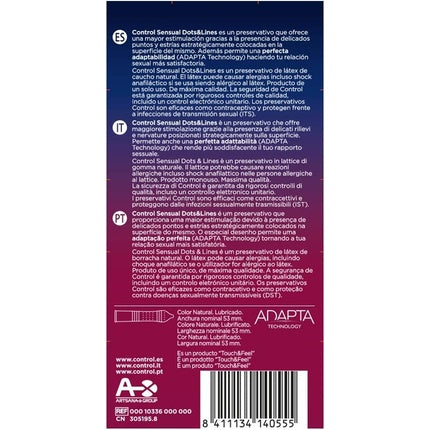 Prezervative Control Sensual, 12 bucati